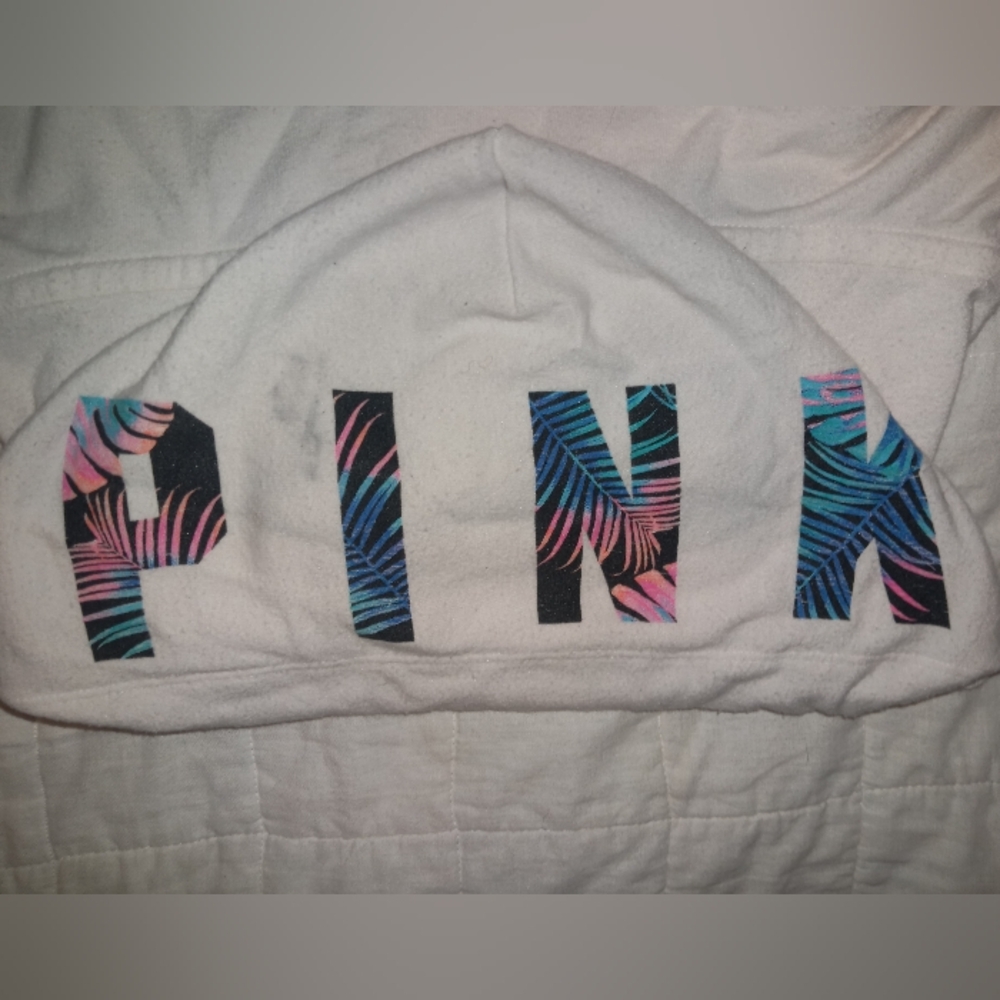 Pink Victoria's Secret Rare limited edition hoodie